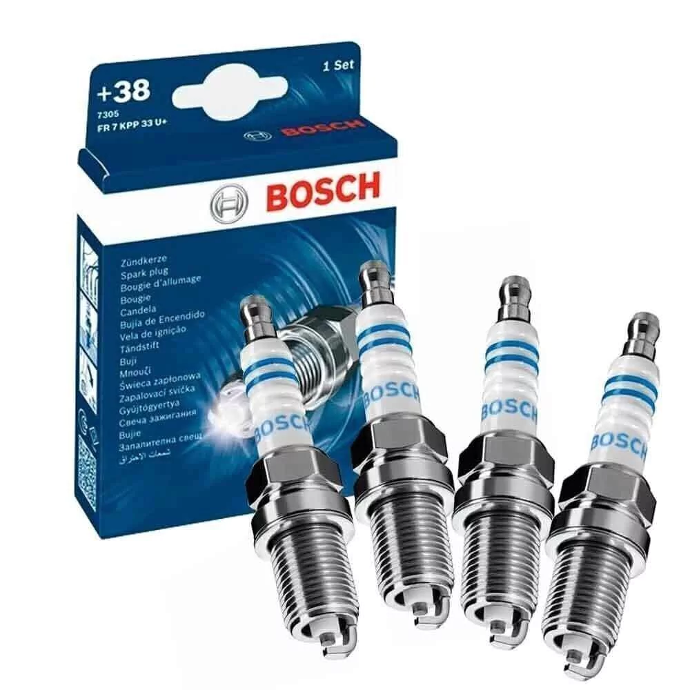 Jogo de Velas Bosch F000KEOP32 Linha GM